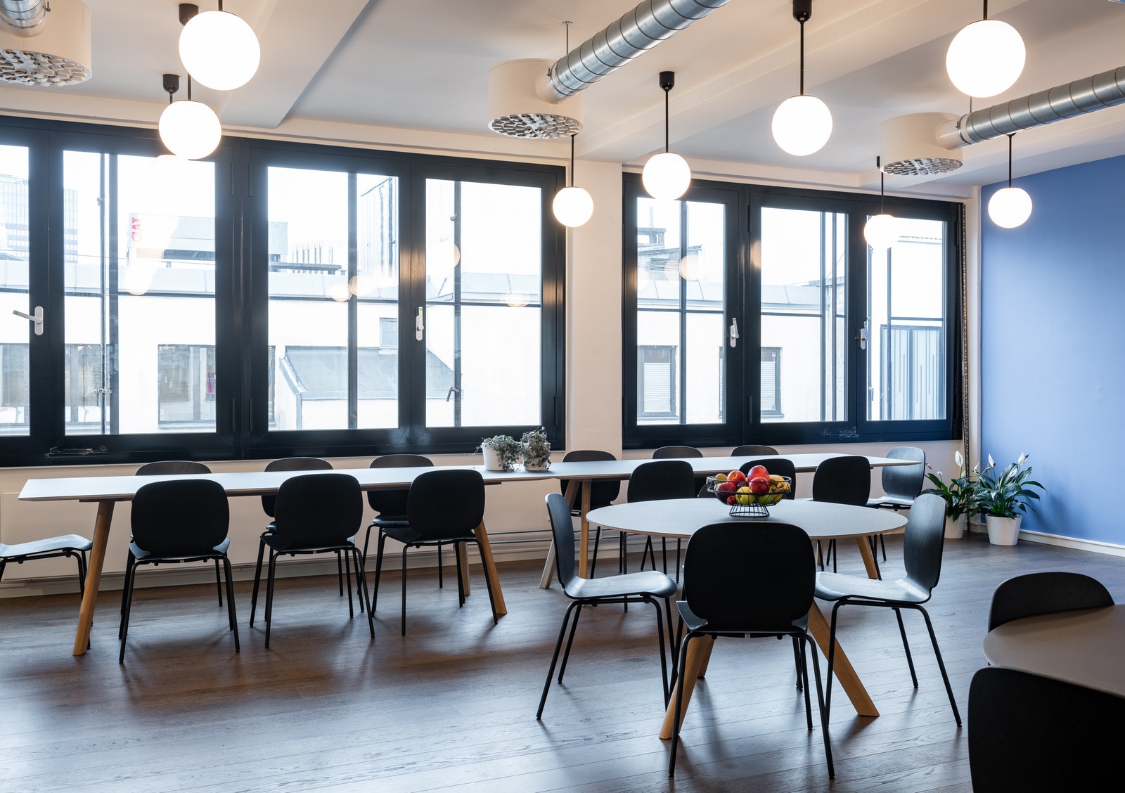 Referansebilder fra et annet lokale i samme eiendom - Store og åpne arealer Galleribilde