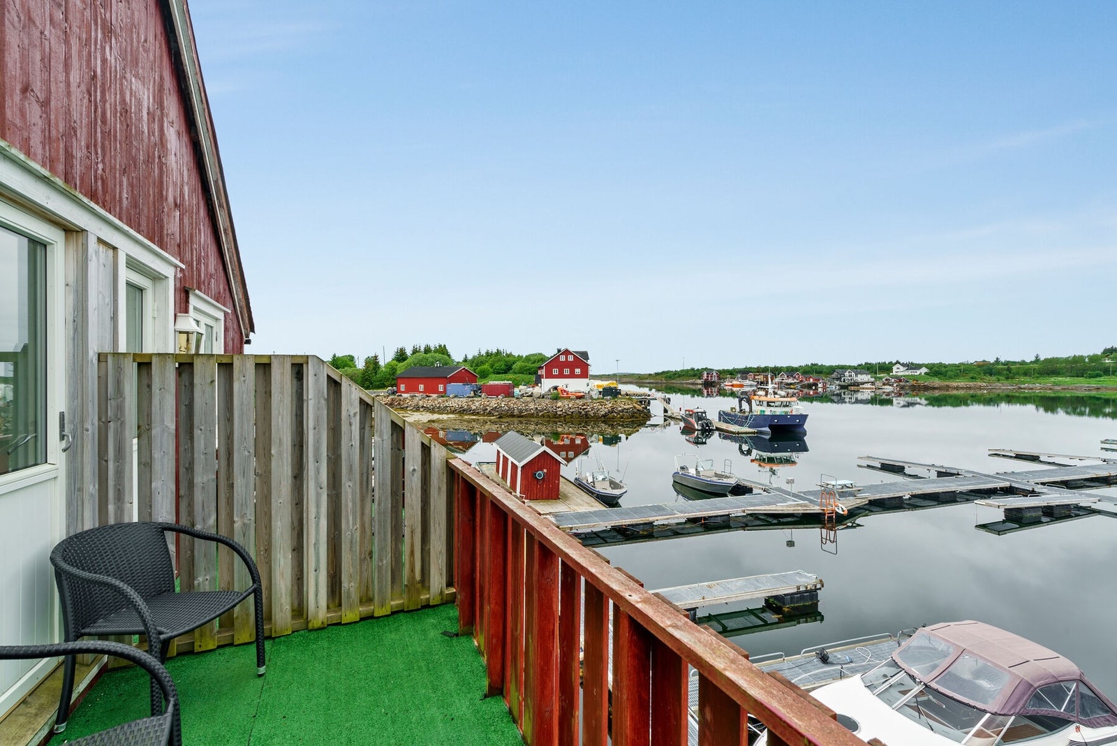 balkong utleie Galleribilde