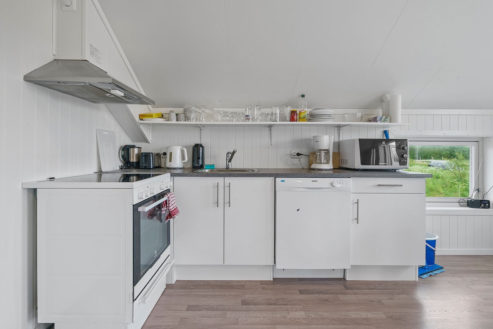 Kjøkken utleierom Galleribilde