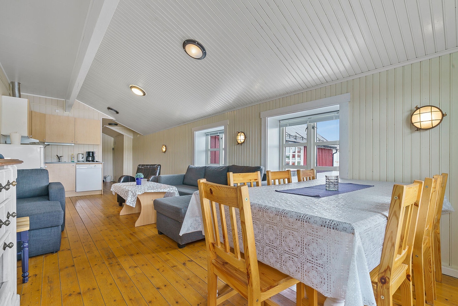 Kjøkken leilighet Galleribilde