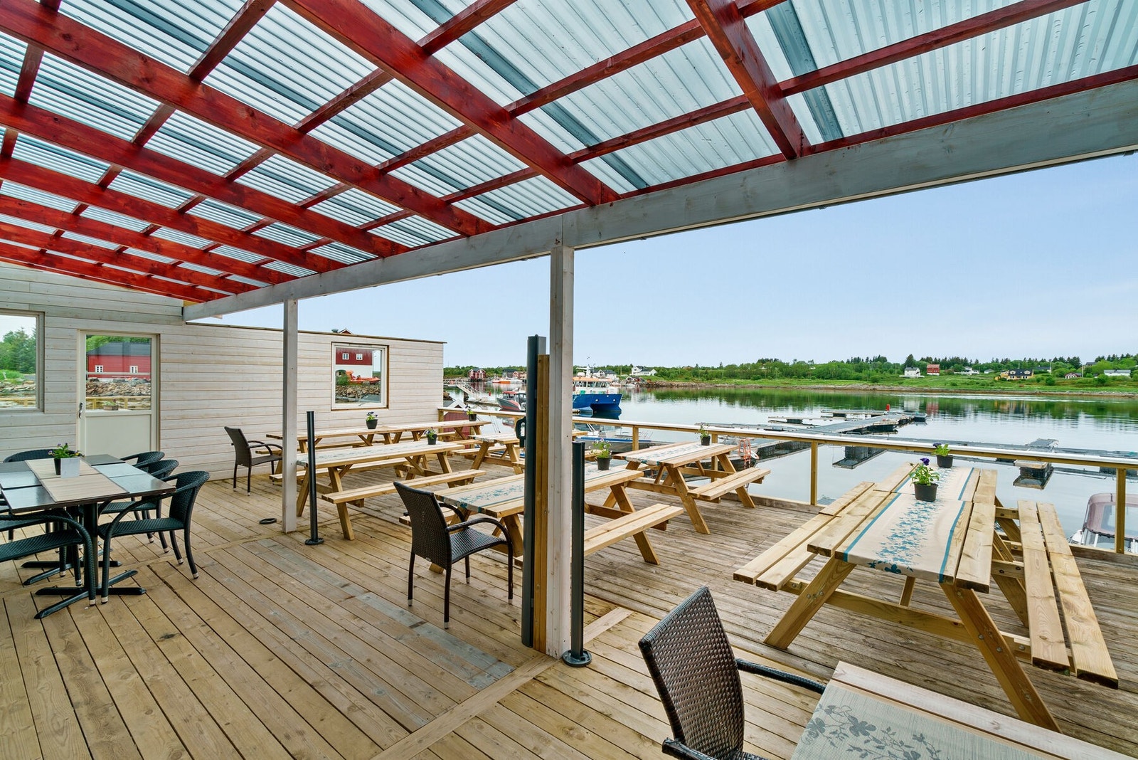 Utendørs Galleribilde