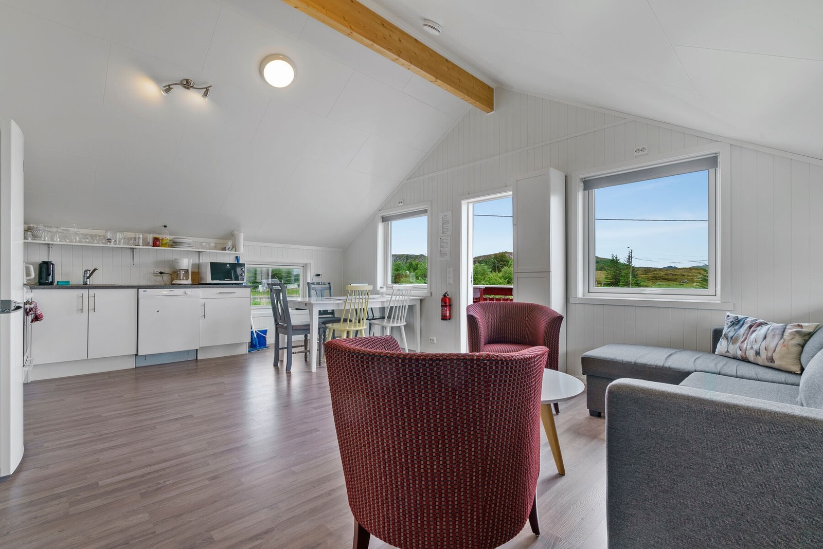 Stue utleierom Galleribilde