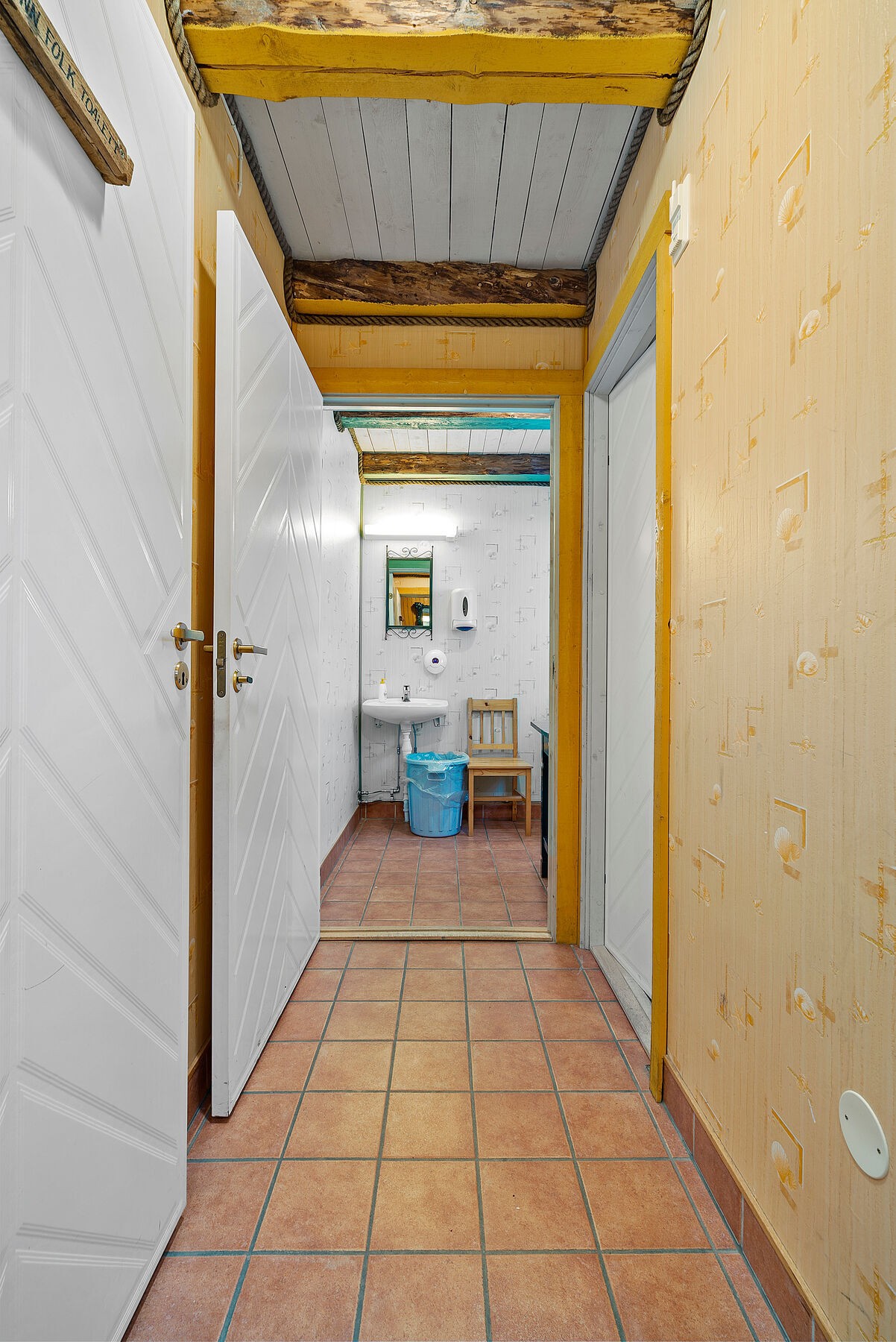 WC Bøteriet Galleribilde