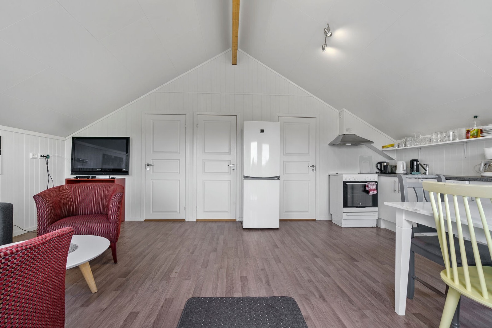 Stue utleierom Galleribilde