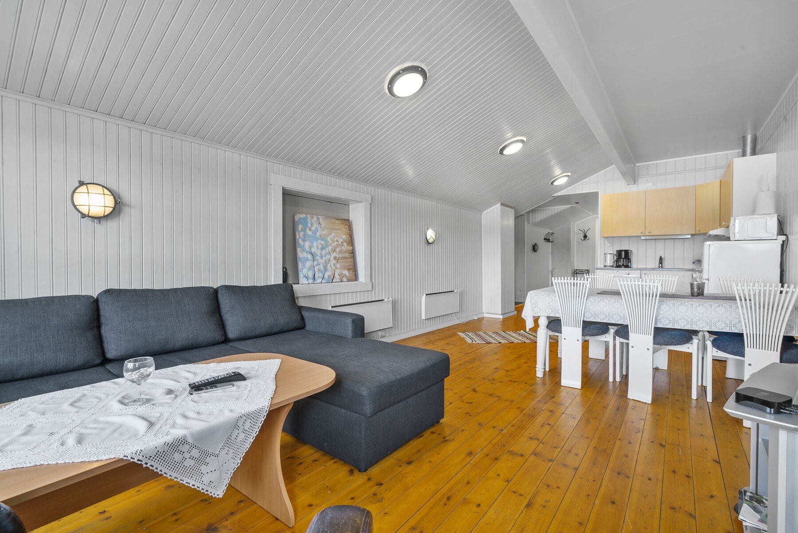 Stue utleieleilighet Galleribilde