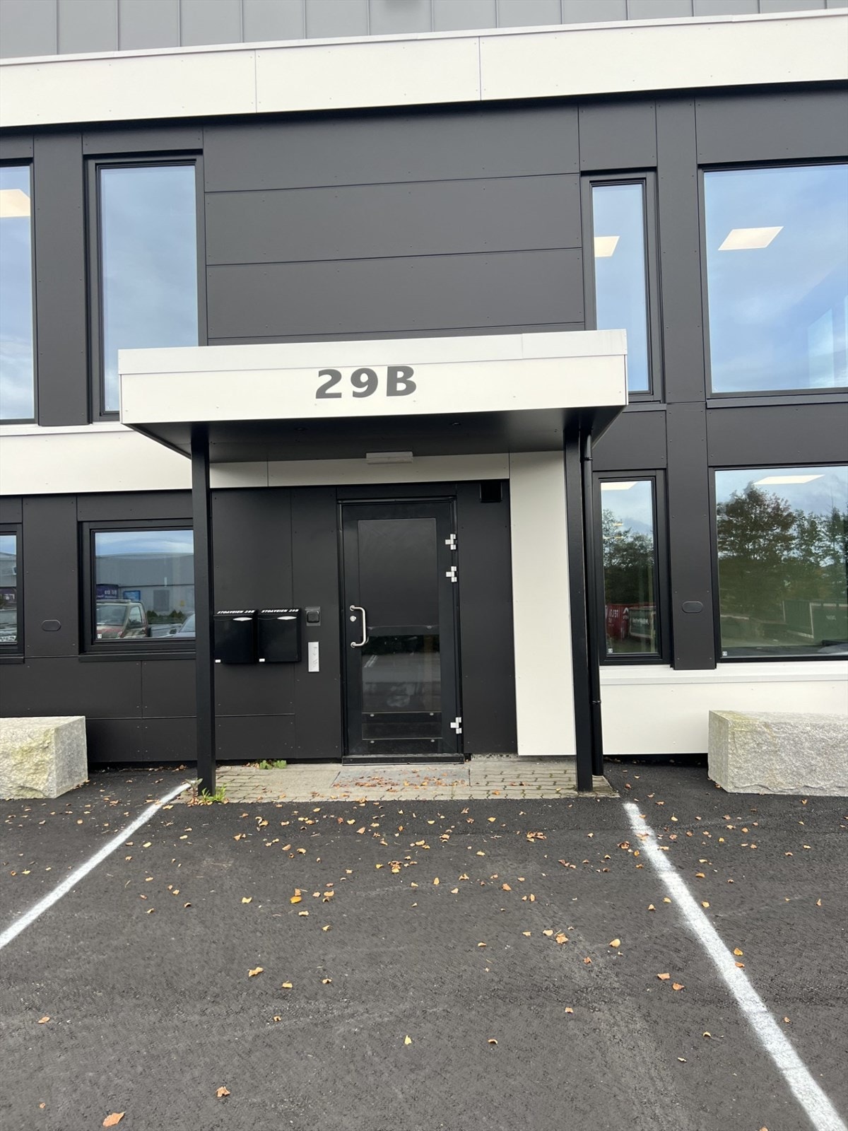 Inngangsparti Galleribilde