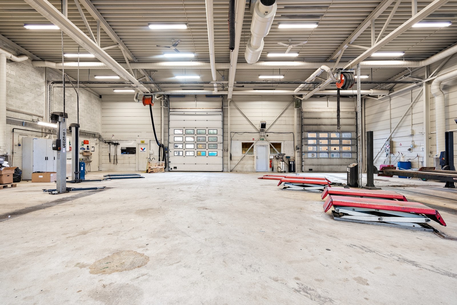 Verksted med kjøreporter Galleribilde