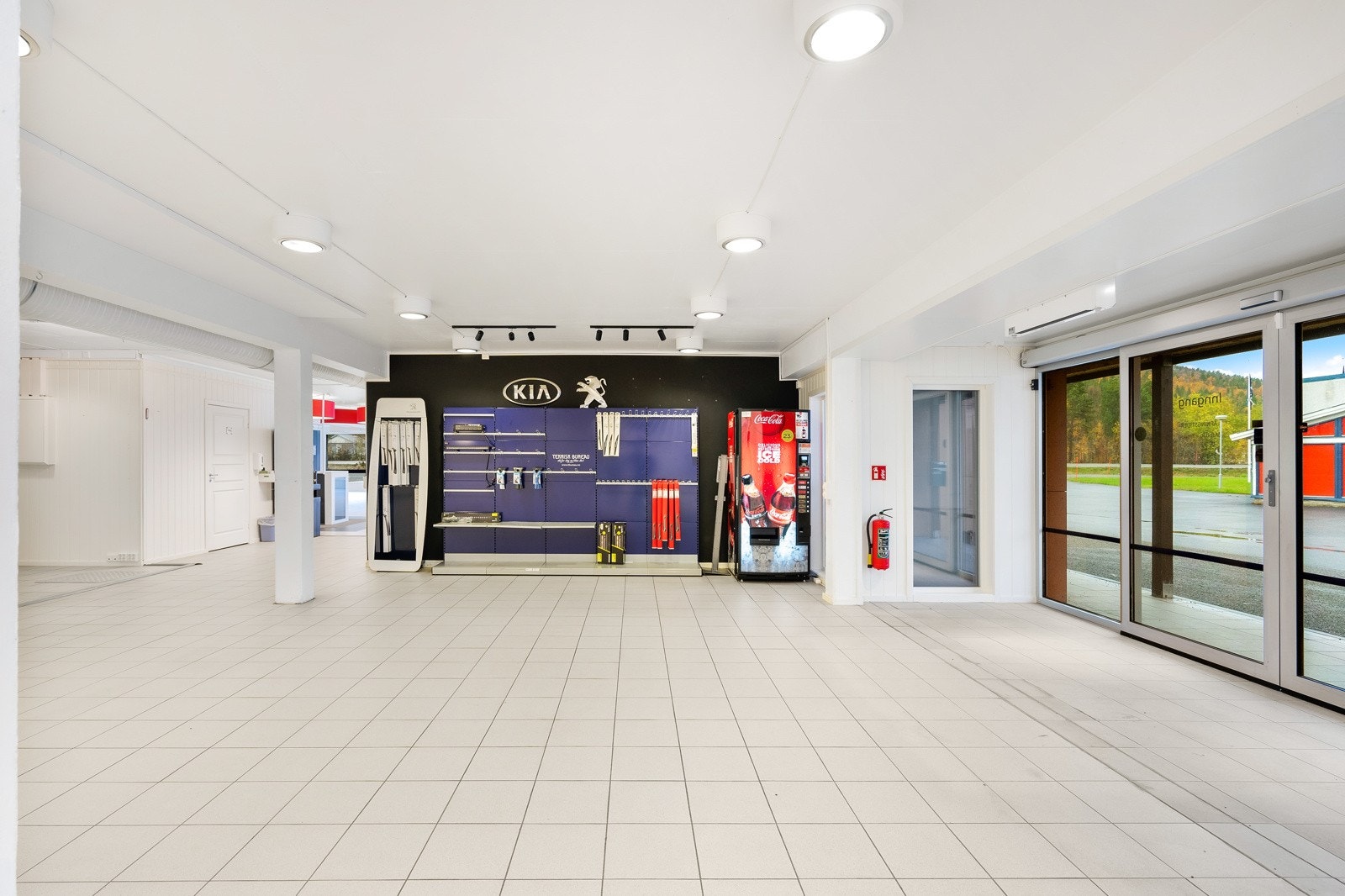 Inngangspart Galleribilde