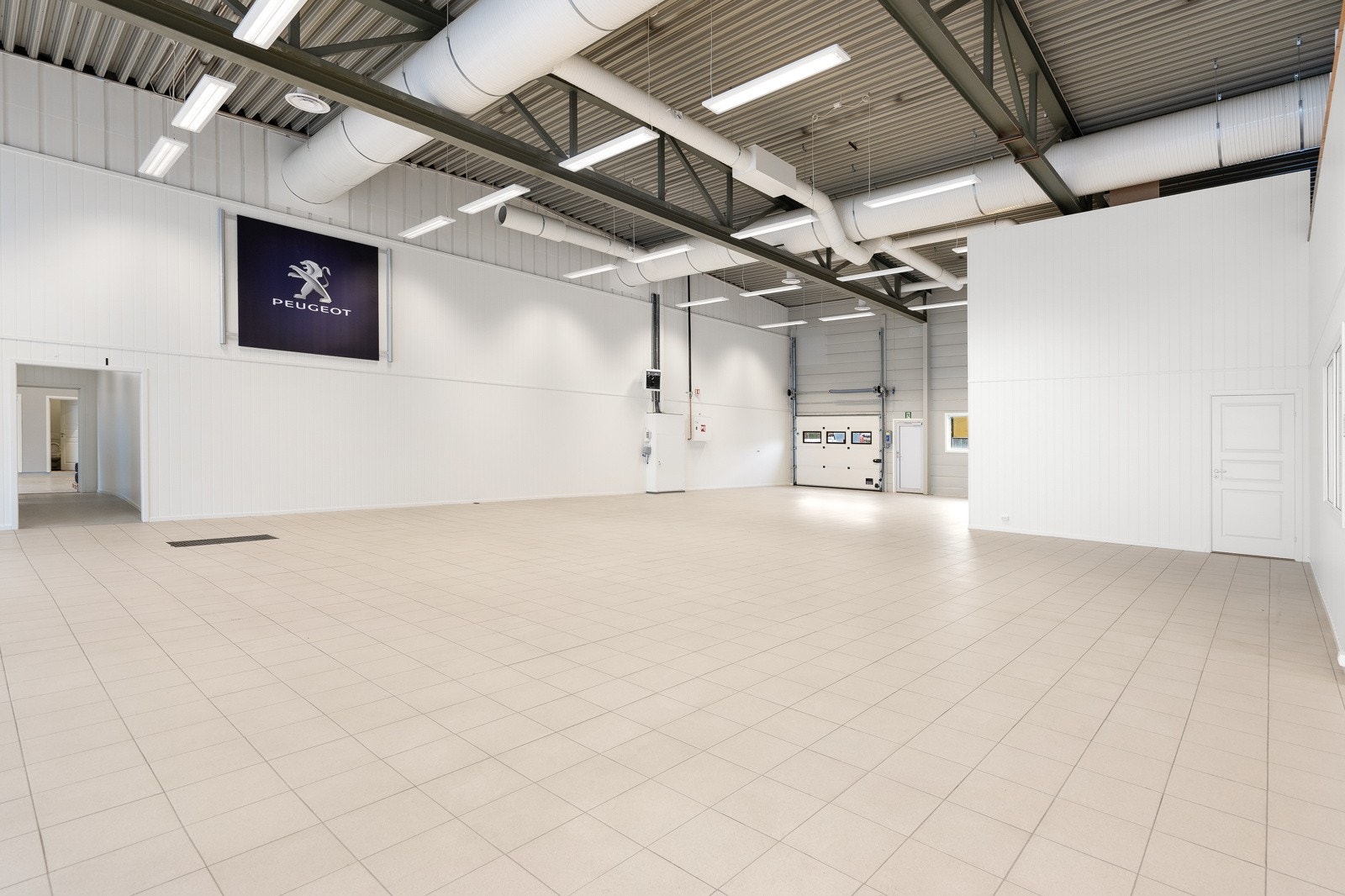 Salgshall / butikklokale Galleribilde