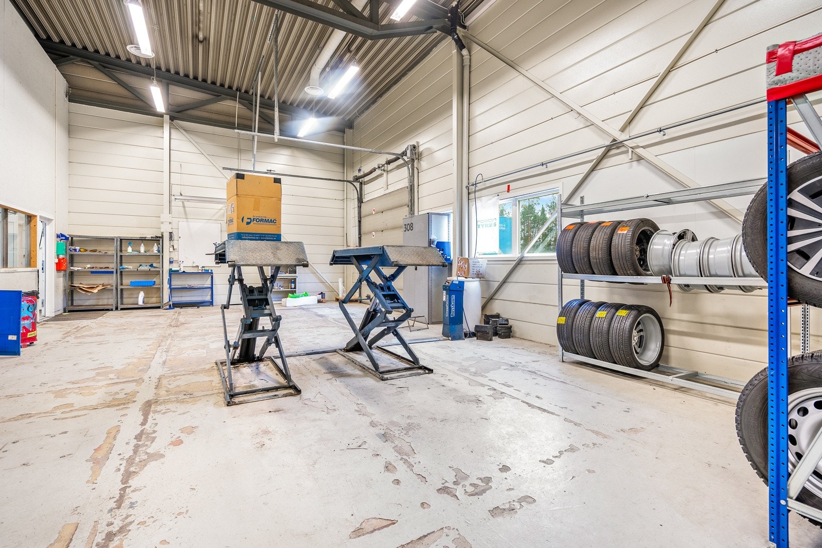 Lager / verksted Galleribilde