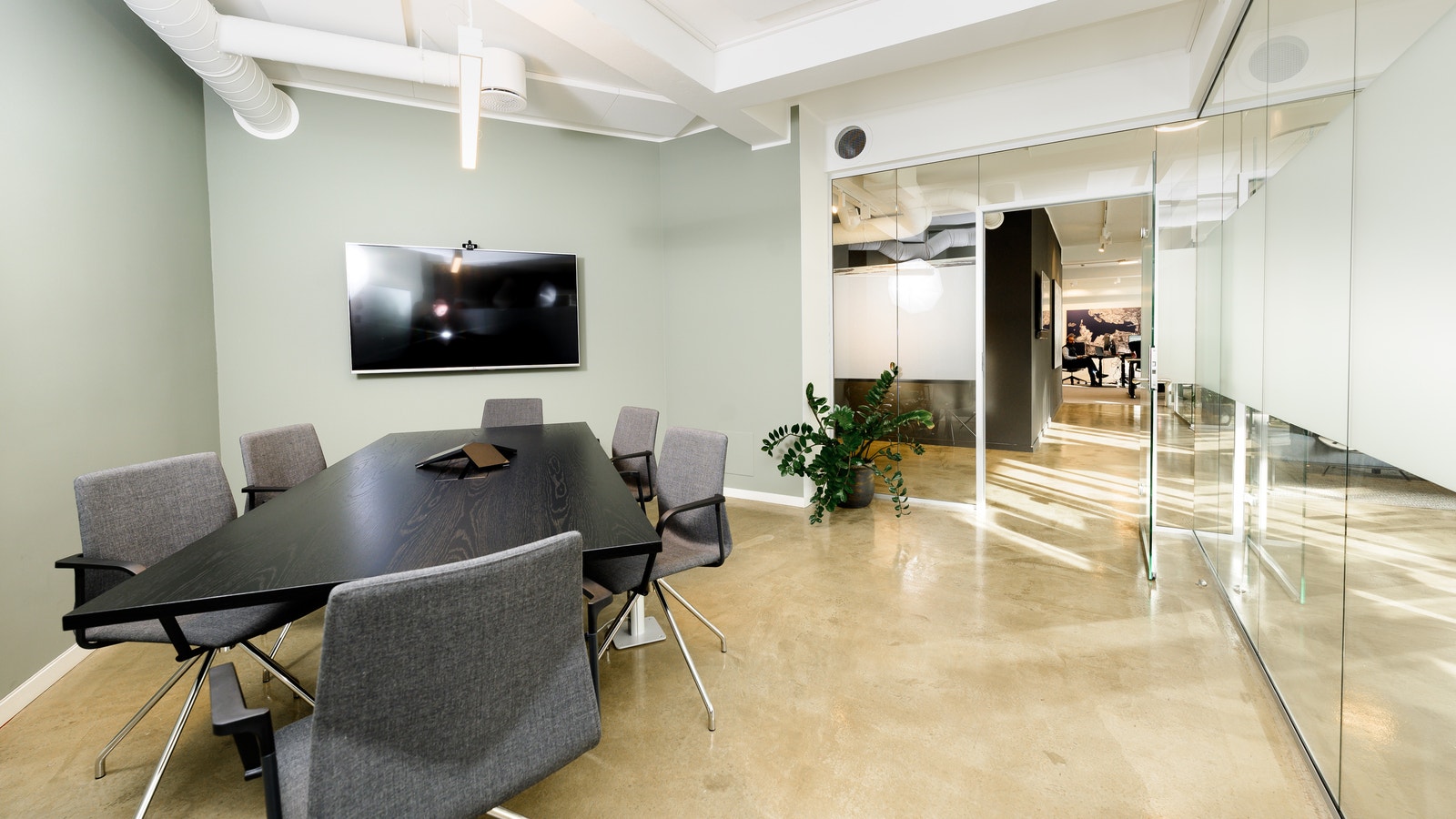 Inspirasjon fra annet lokale i bygget. Galleribilde