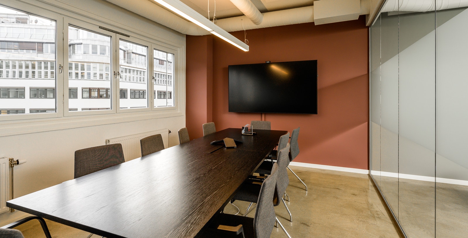 Inspirasjon fra annet lokale i bygget. Galleribilde