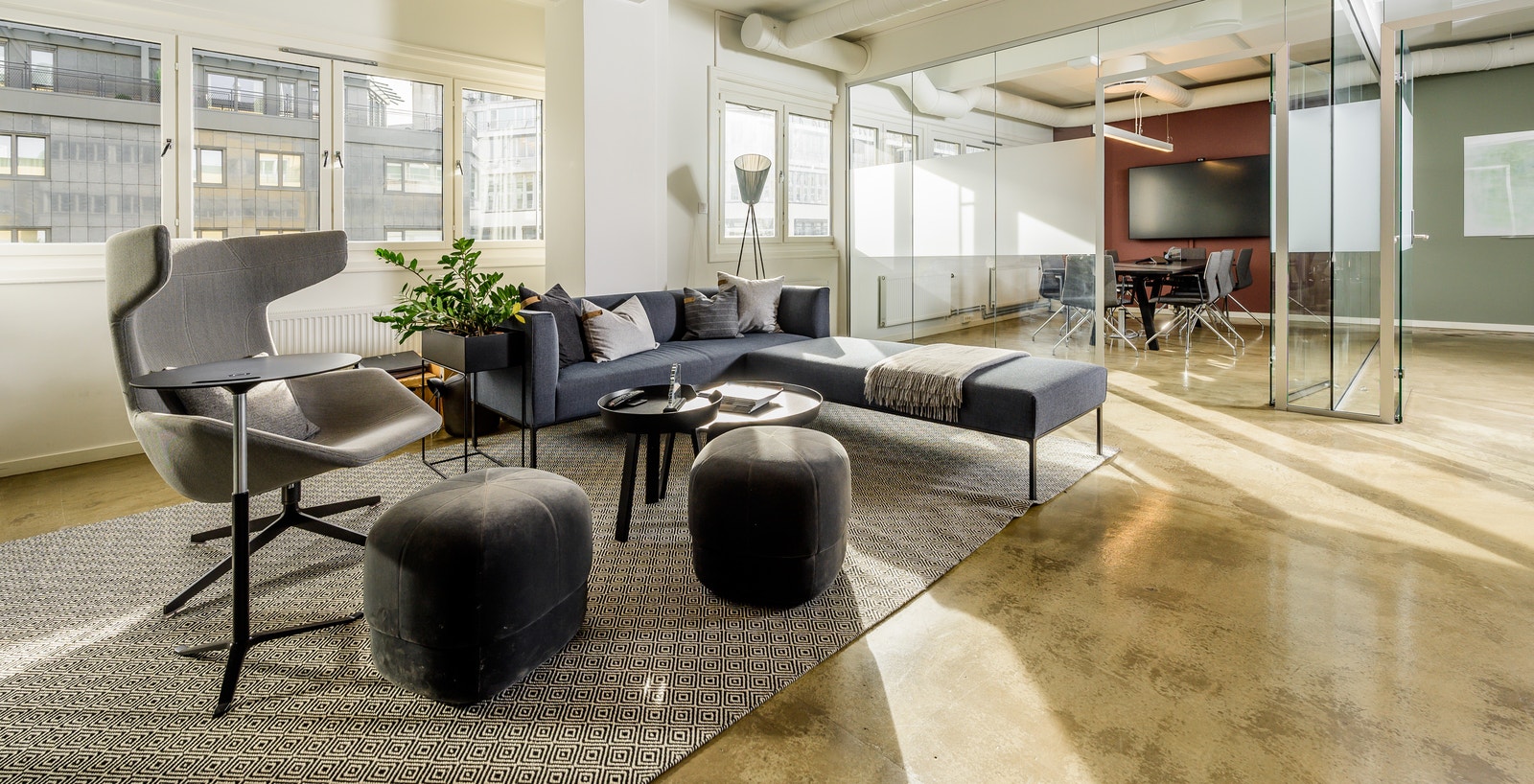 Inspirasjon fra annet lokale i bygget. Galleribilde