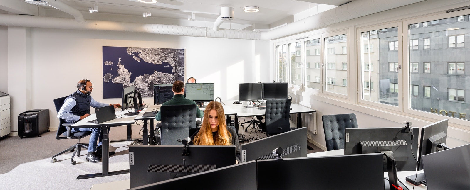 Inspirasjon fra annet lokale i bygget. Galleribilde