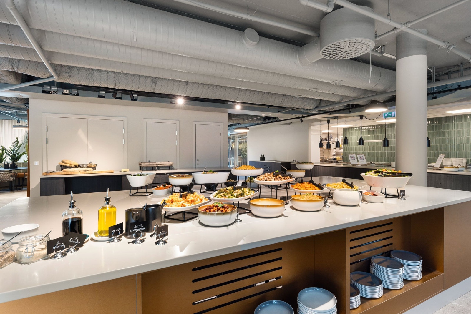 Bedriftsrestaurant Galleribilde