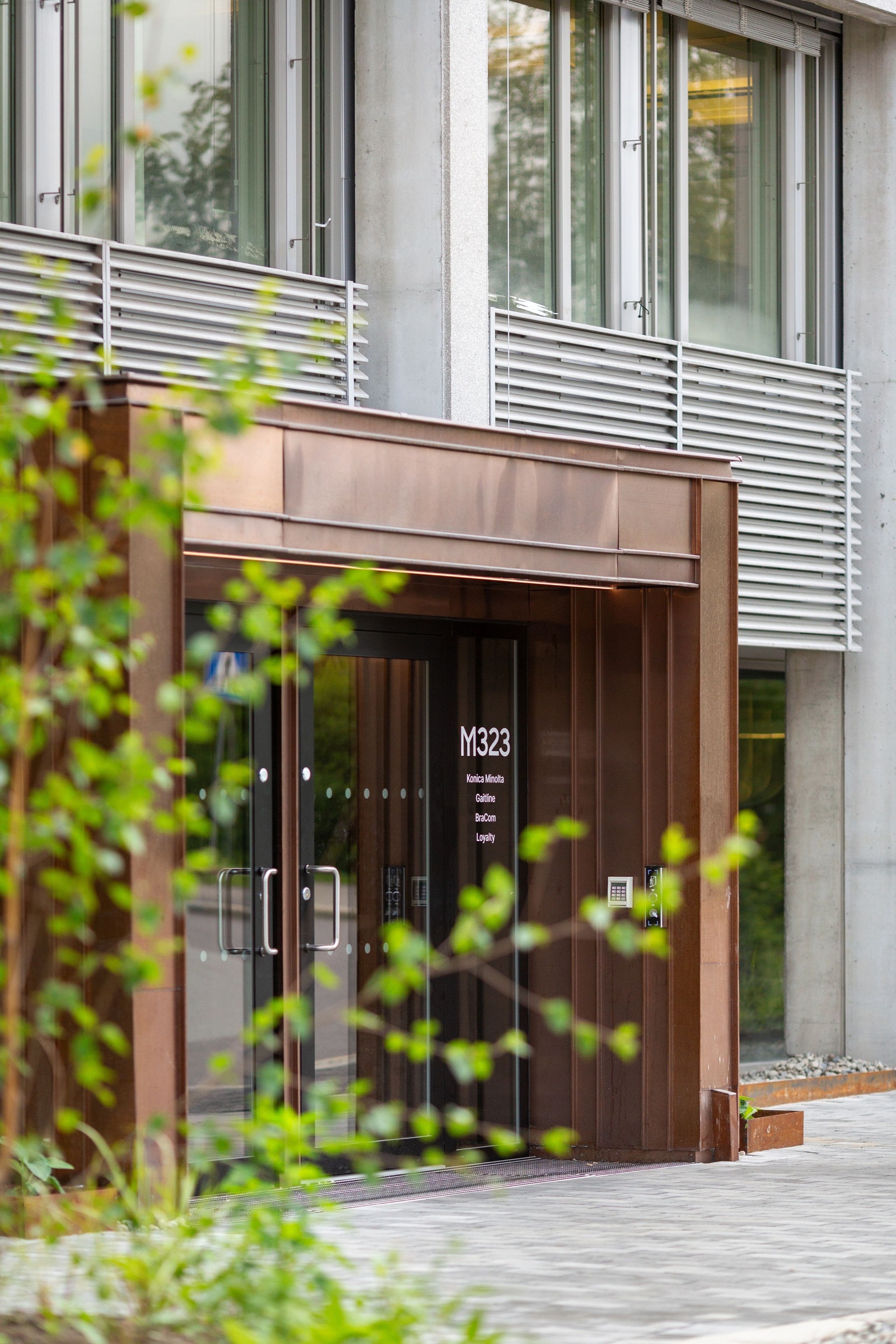 Inngangsparti Galleribilde