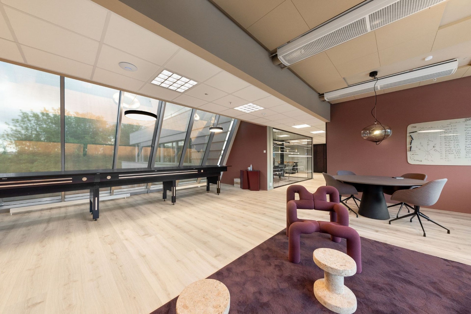 Kontor/sosial sone. Galleribilde