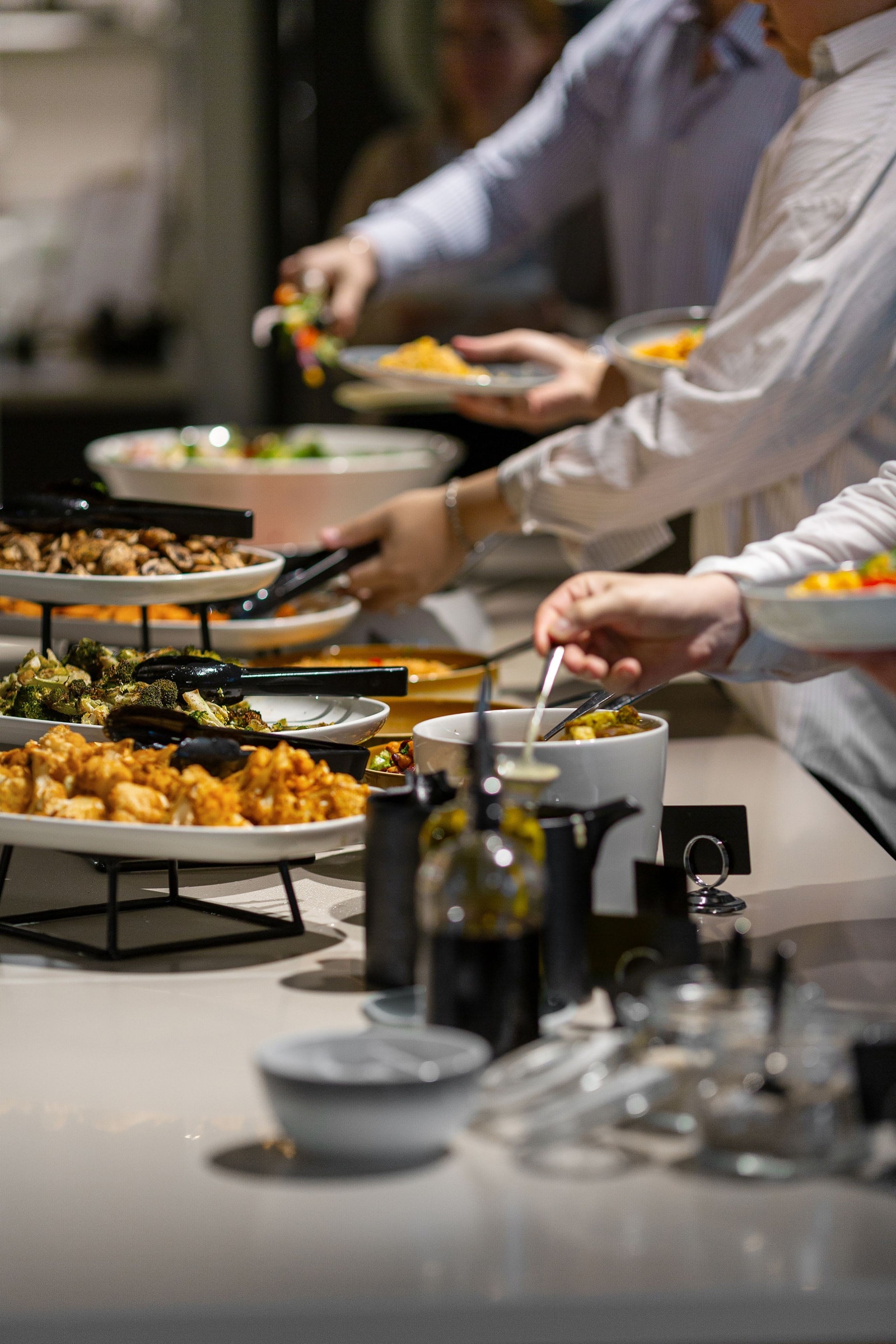 Bedriftsrestaurant Galleribilde