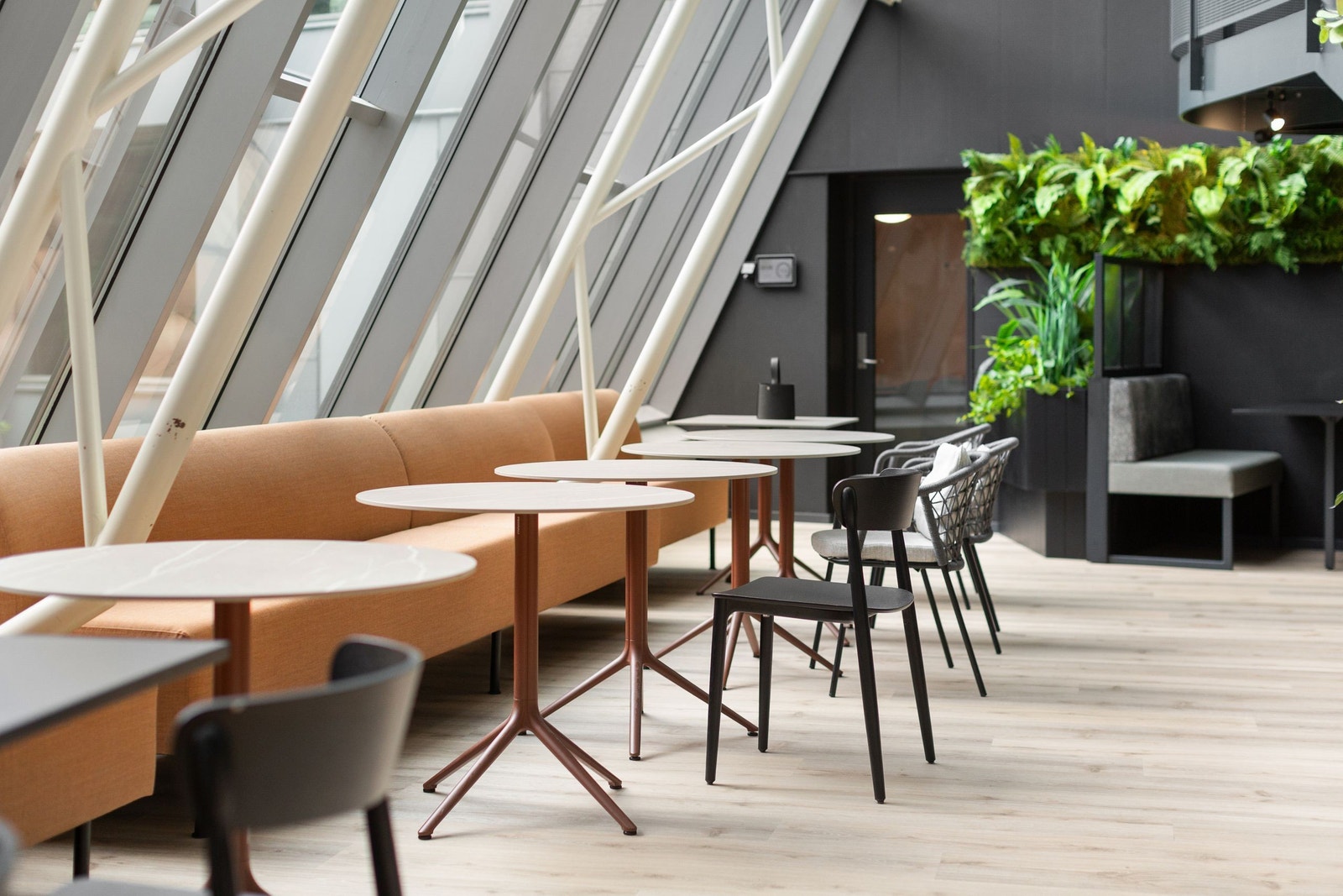 Bedriftsrestaurant Galleribilde