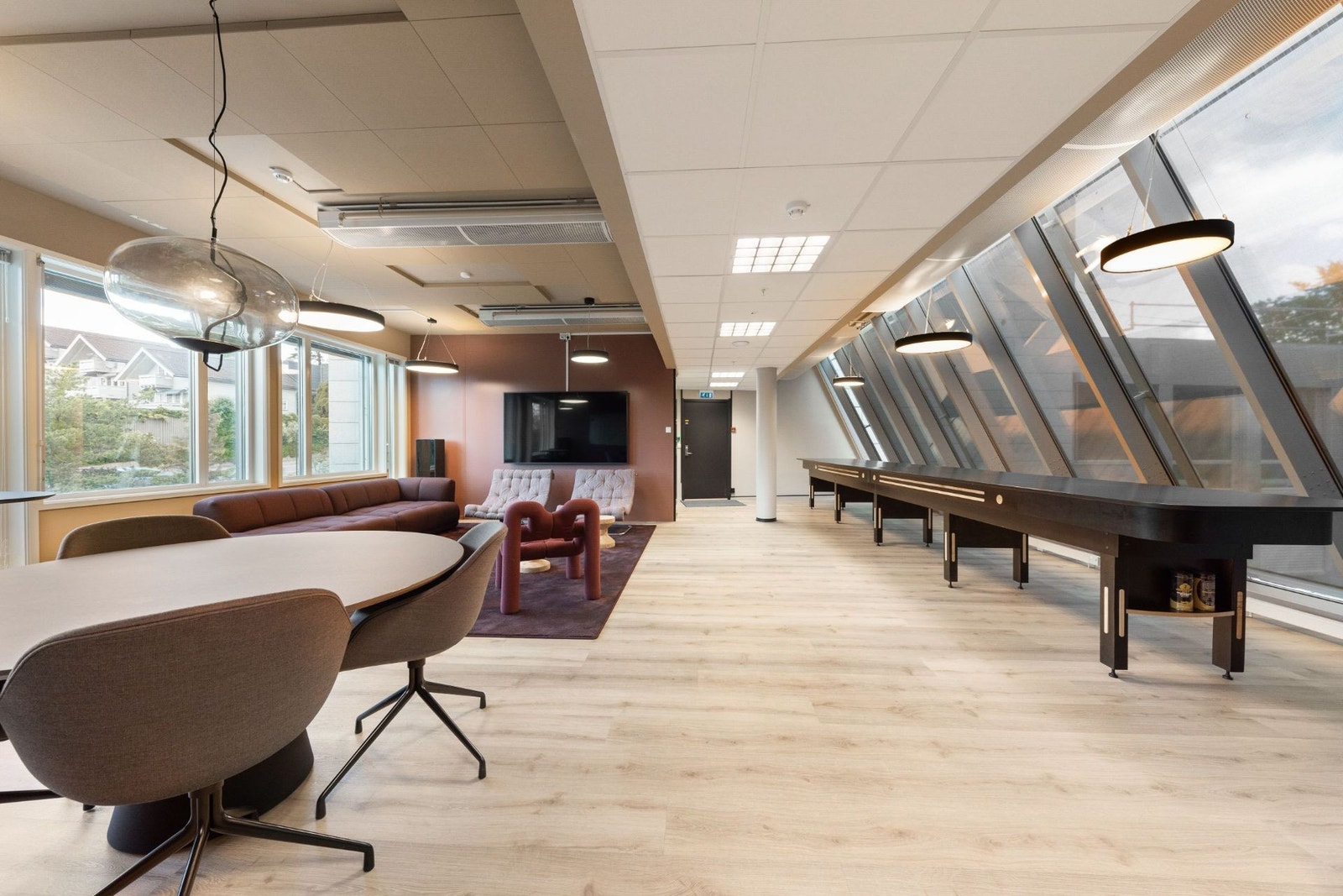 Kontor/sosial sone. Galleribilde