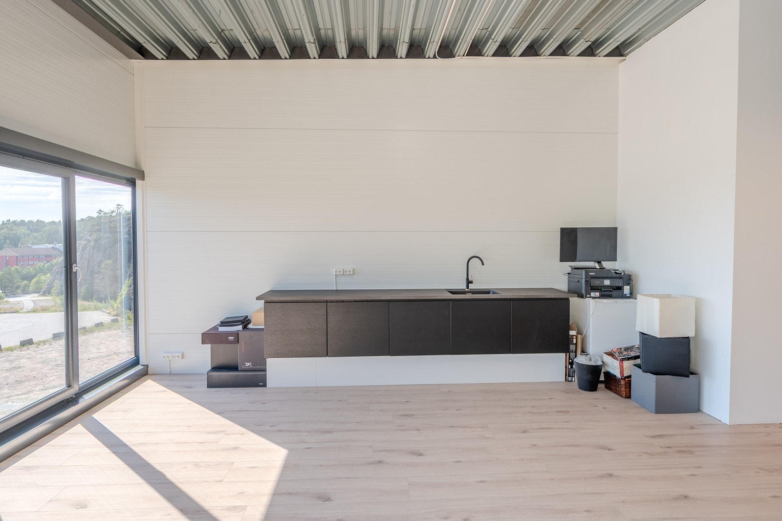 Stilrent kjøkken Galleribilde