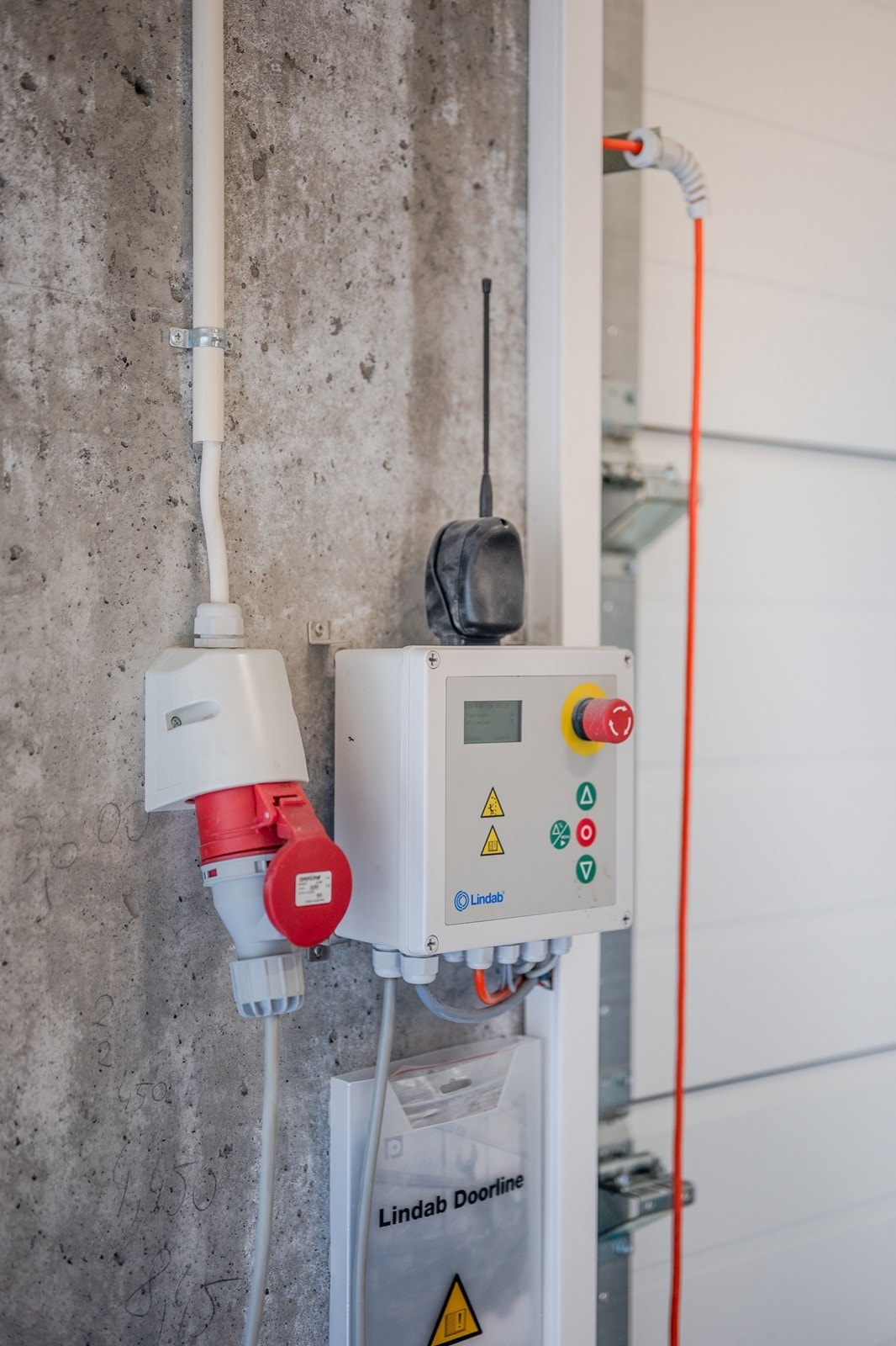 Automatisk portåpner Galleribilde