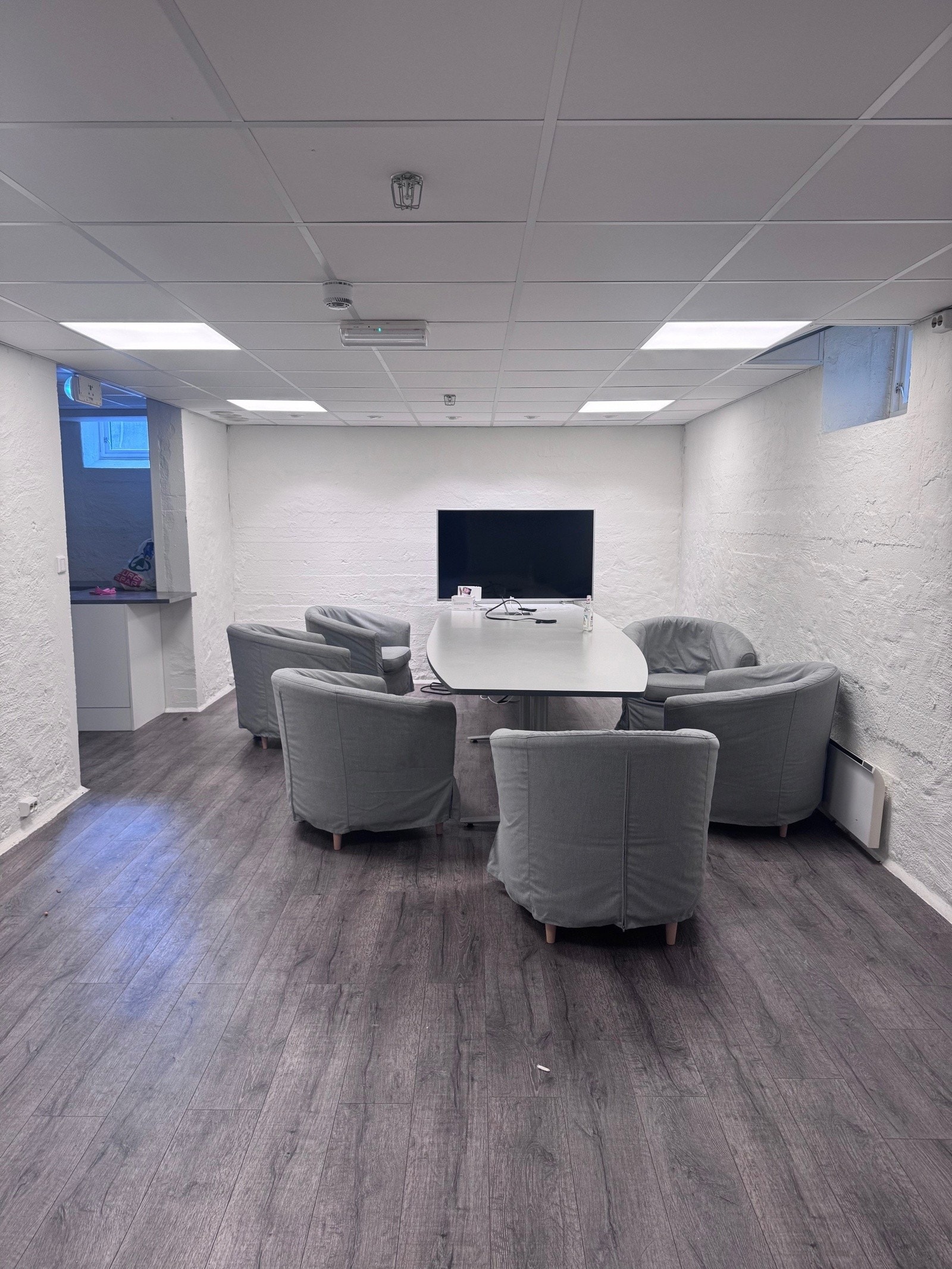 Fellesrom Galleribilde