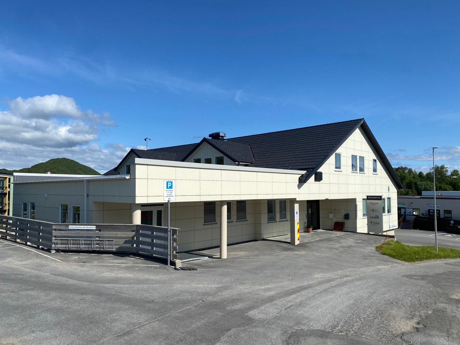 Inngangsparti 2 etg. Galleribilde