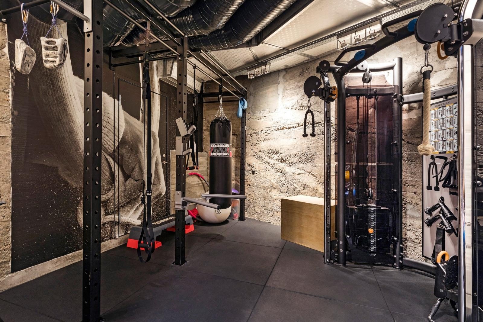 Treningssenteret er rått og velutstyrt. Rett og slett i særklasse. Galleribilde