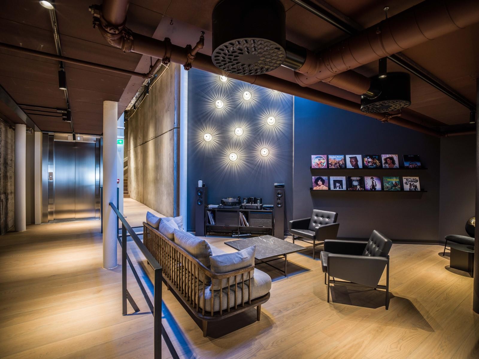 Lounge område for leietakerne Galleribilde