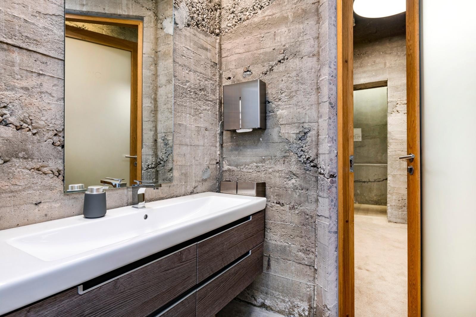 Toalettene har også høy standard Galleribilde