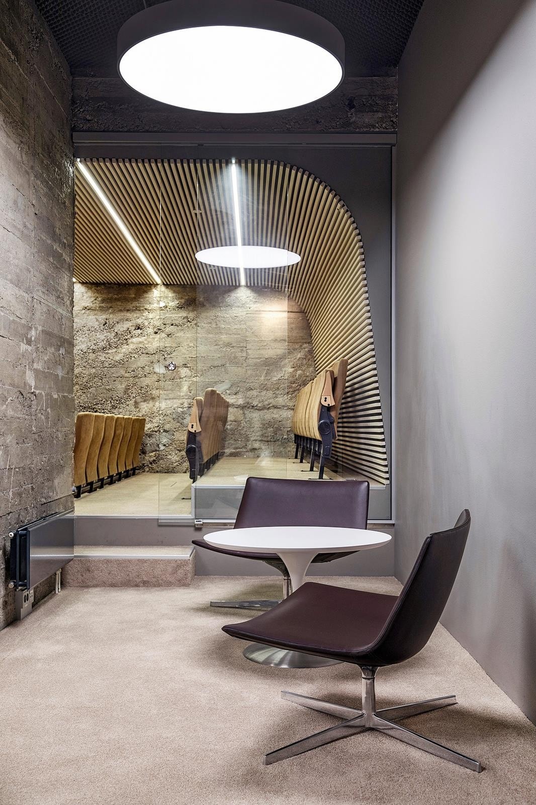 Innbydende mingleområder Galleribilde