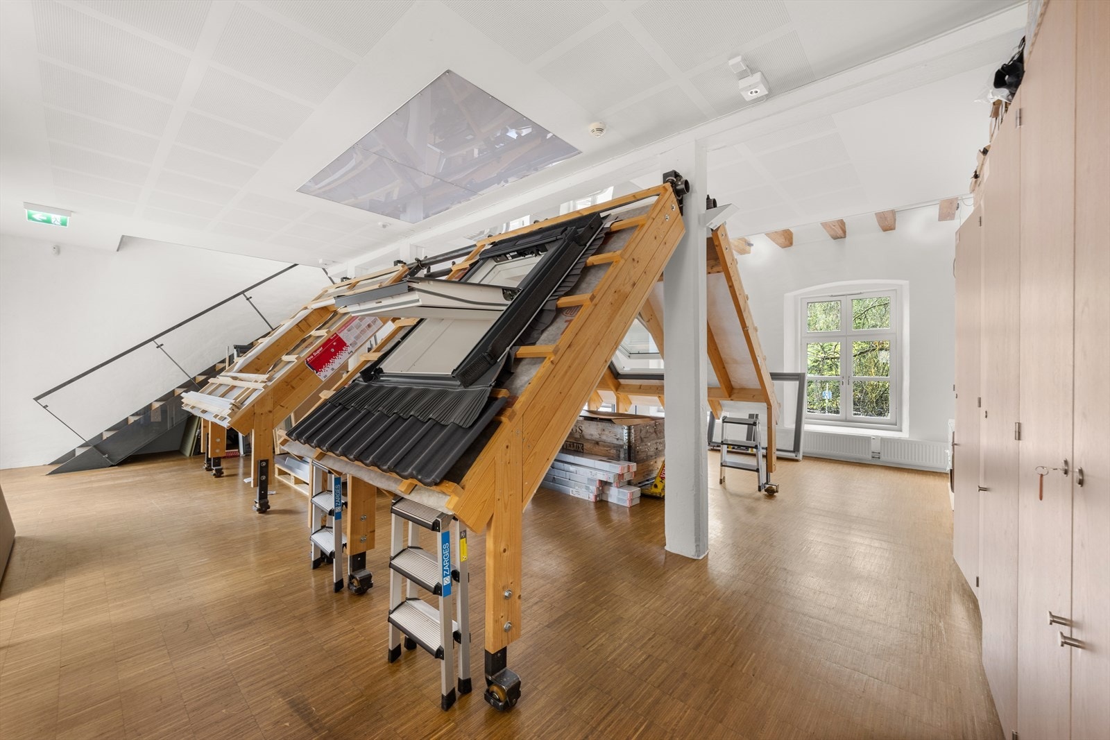 Sidebygning 1.etg. (bakkeplan) Galleribilde