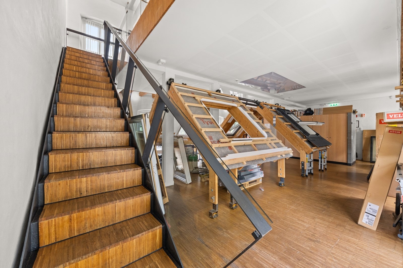 Sidebygning 1.etg. (bakkeplan) Galleribilde