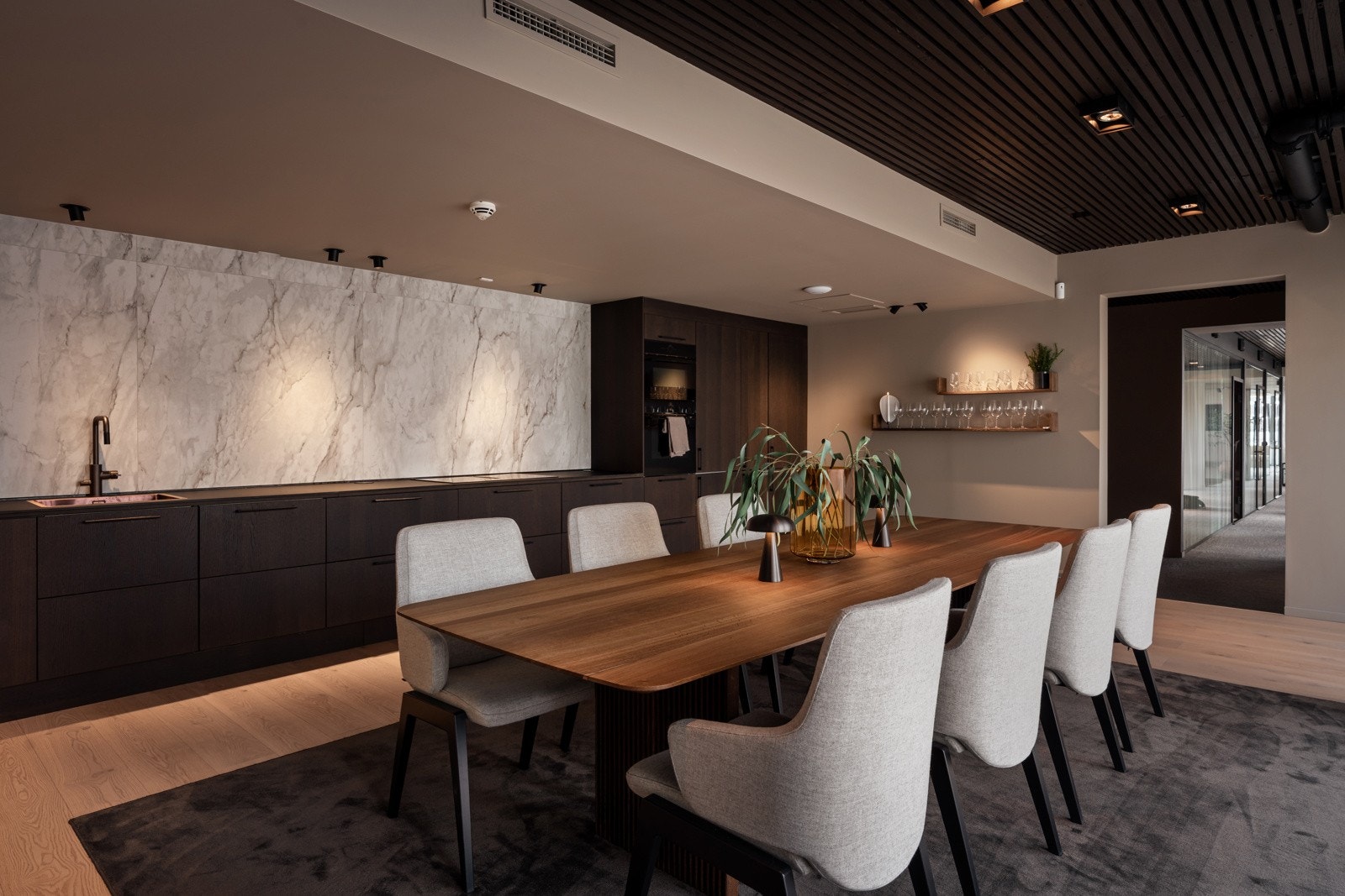 Spiserom Galleribilde