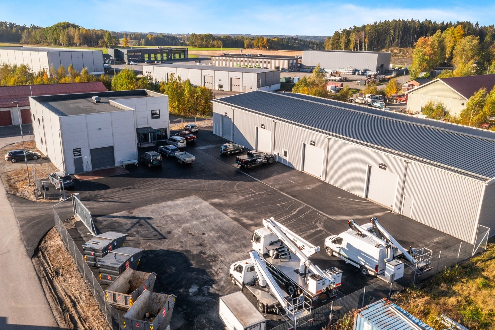 Industriområde Grav 9 presenteres av EiendomsMegler1 Østfold Akershus Næringsmegling. Galleribilde