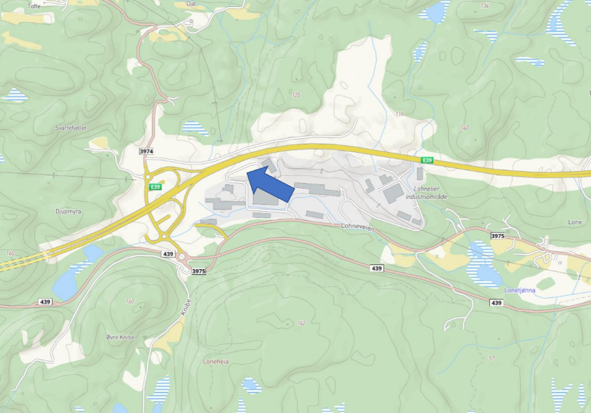 Beliggenhet Galleribilde