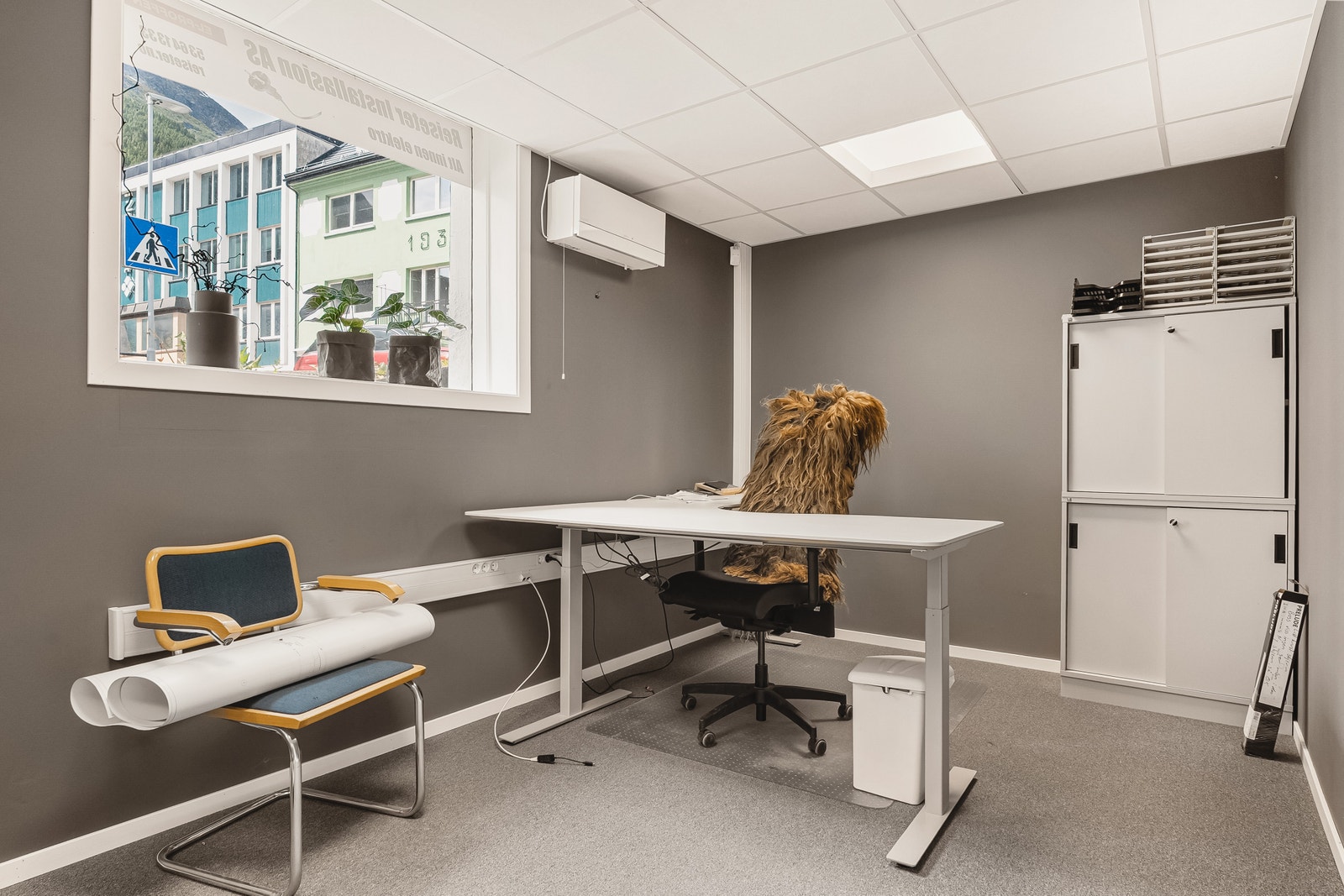 Kontorlokaler med tilhørende lager Galleribilde