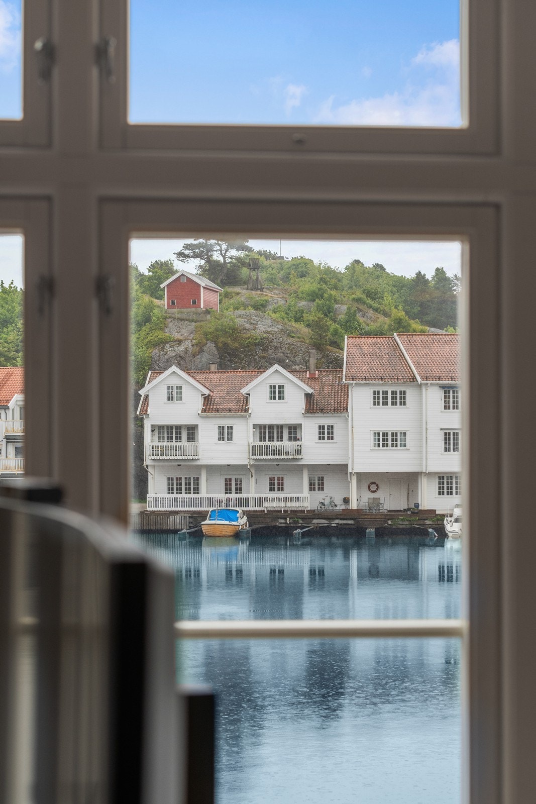 Flott utsikt. Galleribilde