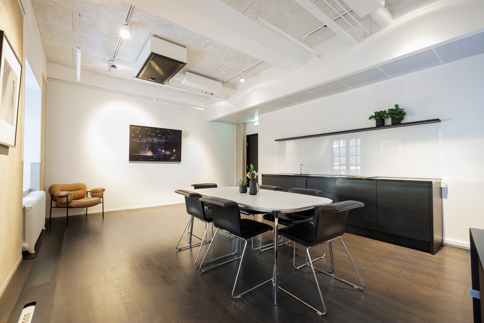 En hyggelig samlingsplass Galleribilde