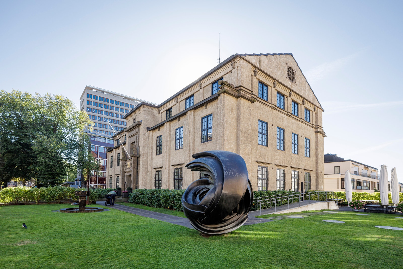 En ærverdig adresse med nærhet til alt. Galleribilde