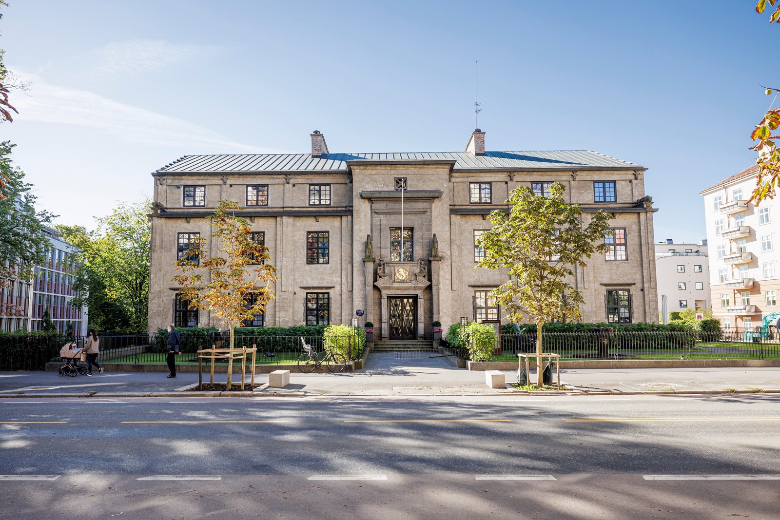 Flott beliggenhet mellom Niels Juels gate og Bygdøy allé. Galleribilde