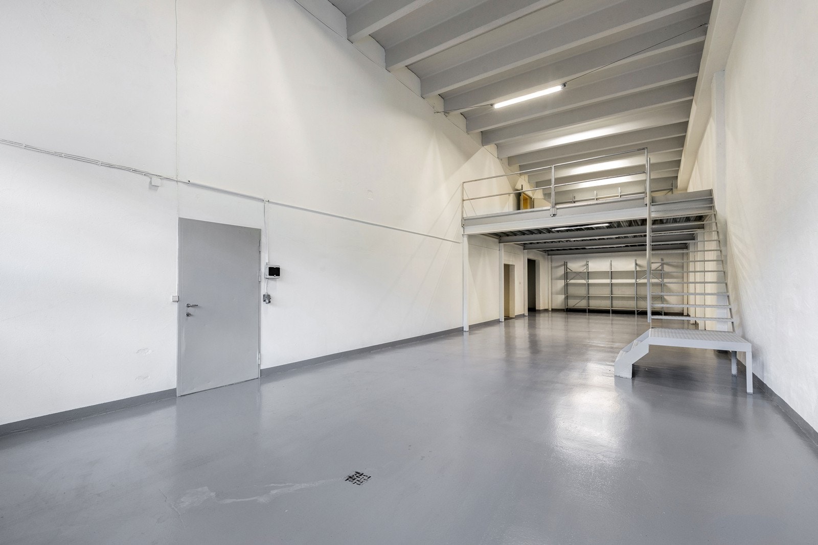 Mesanin med støpt dekke. Galleribilde