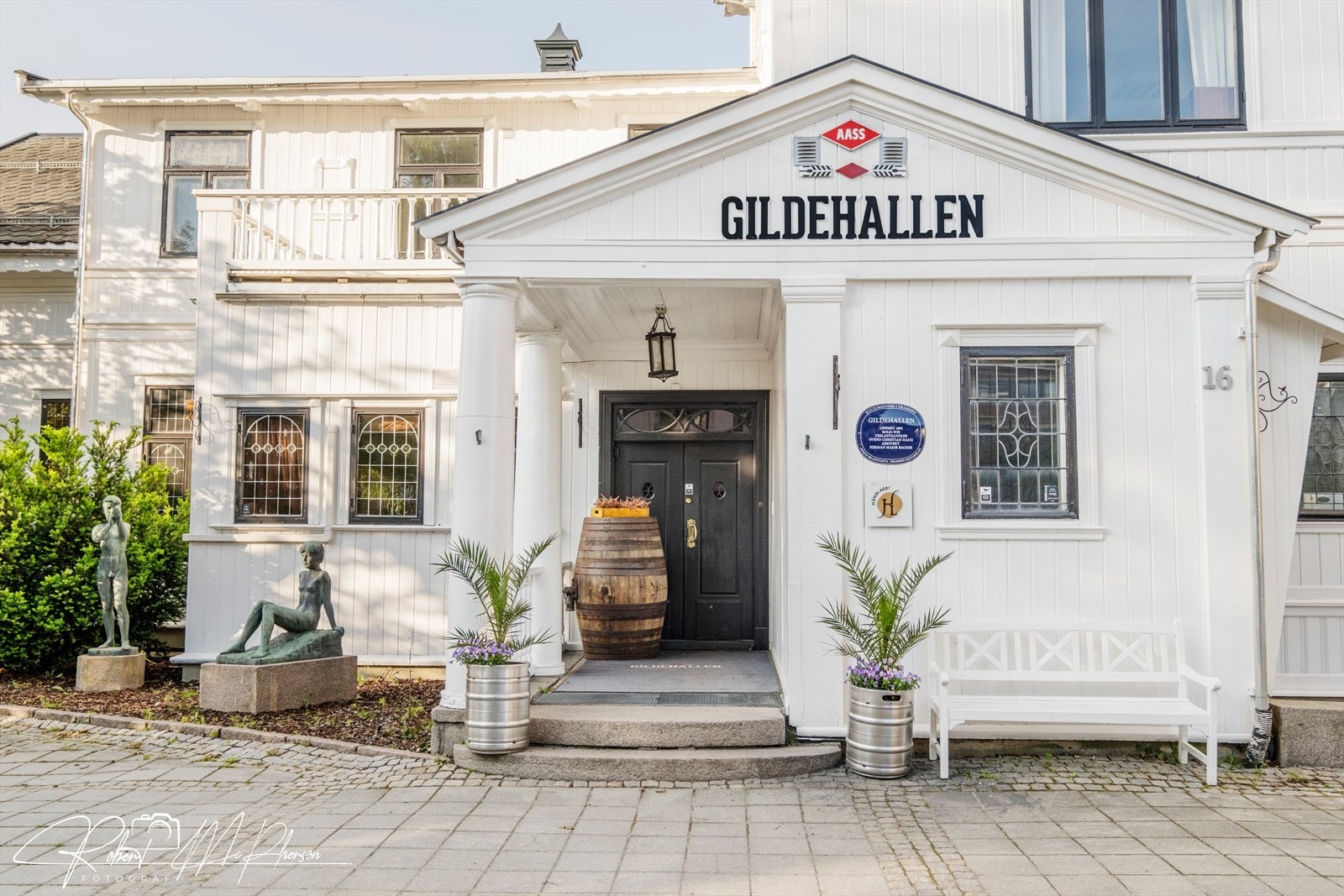 Gildehallen serverer magisk god lunsj hver dag. Galleribilde