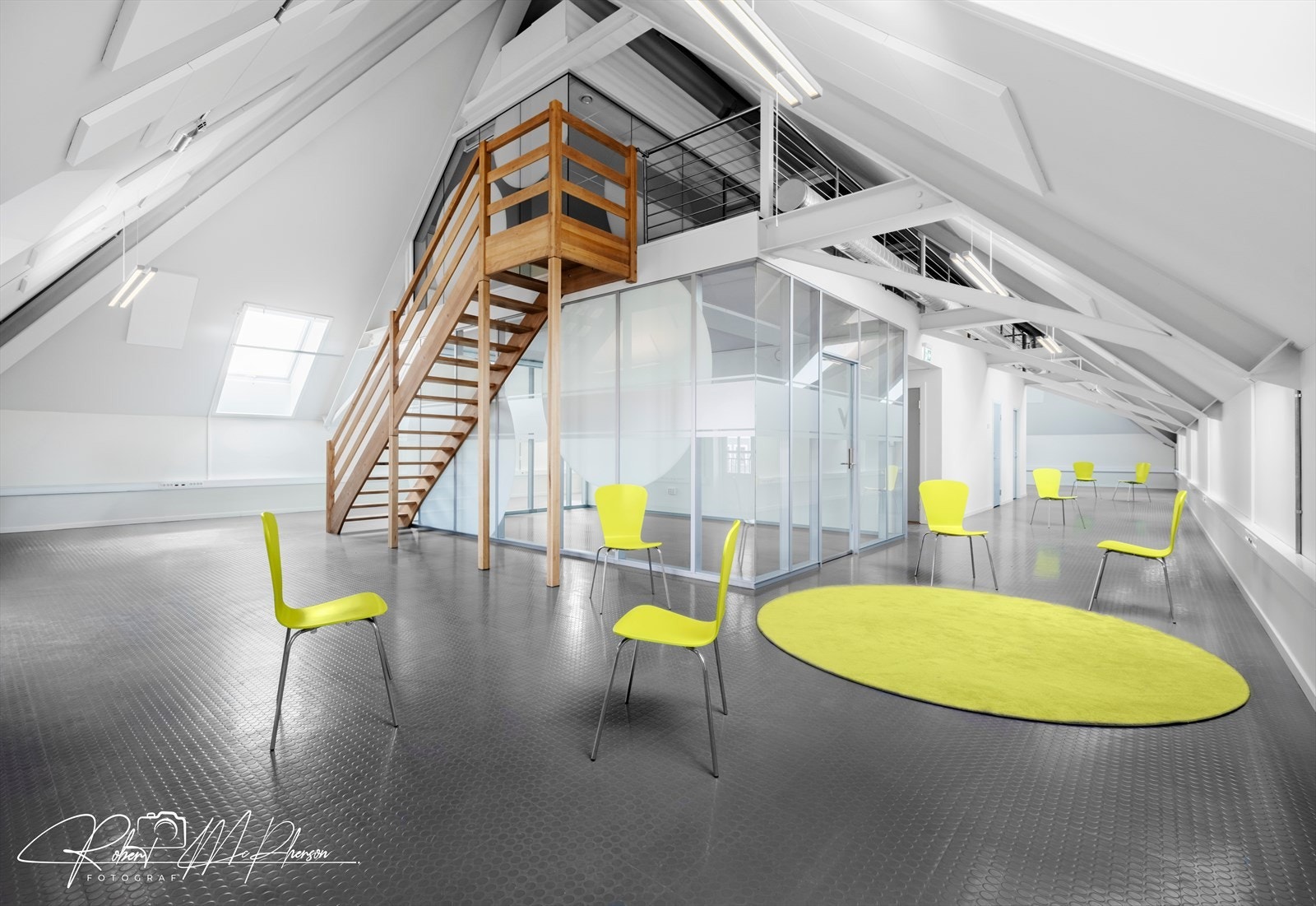 Kontorlandskap Galleribilde