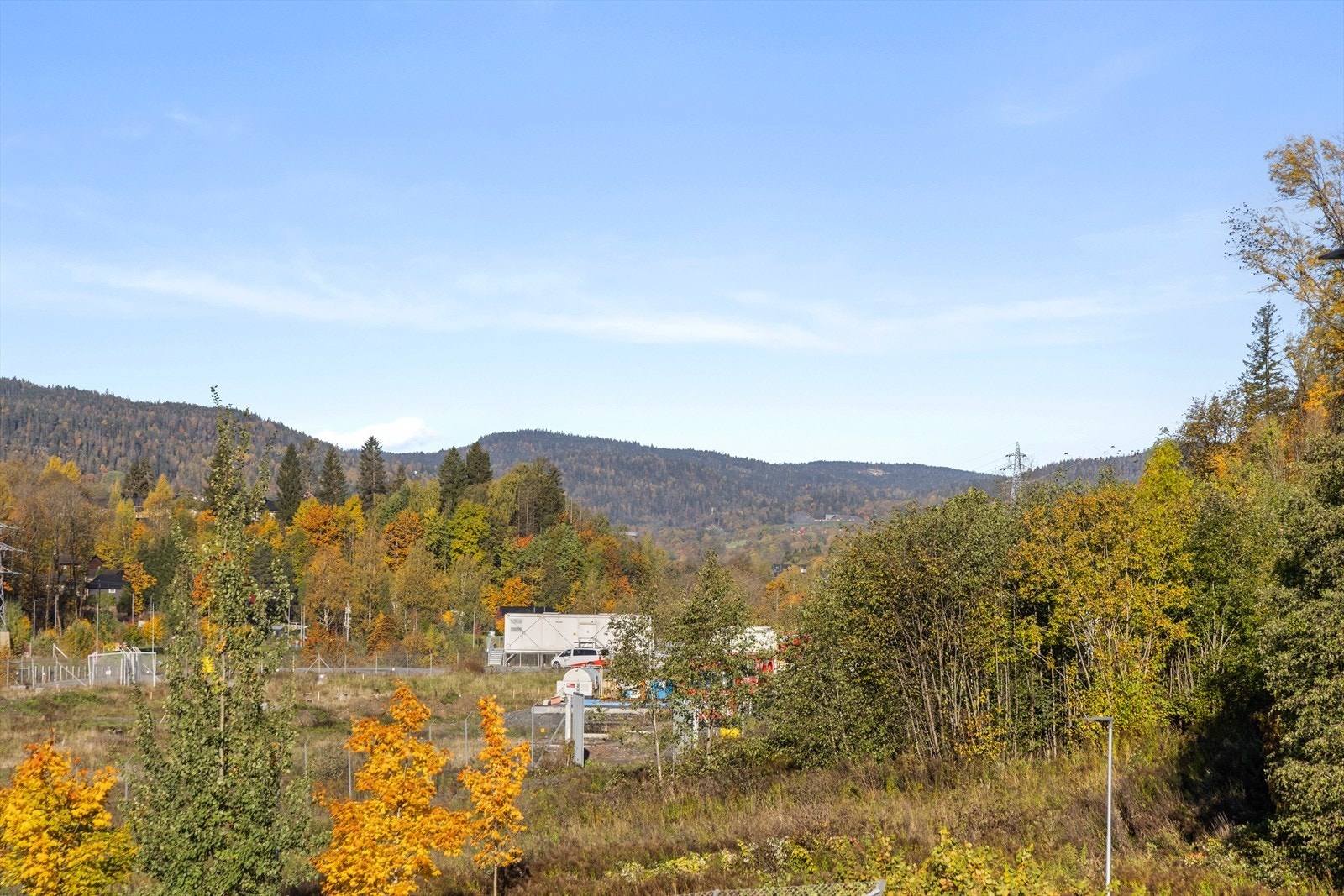 Utsikt fra 2. etasje. Galleribilde