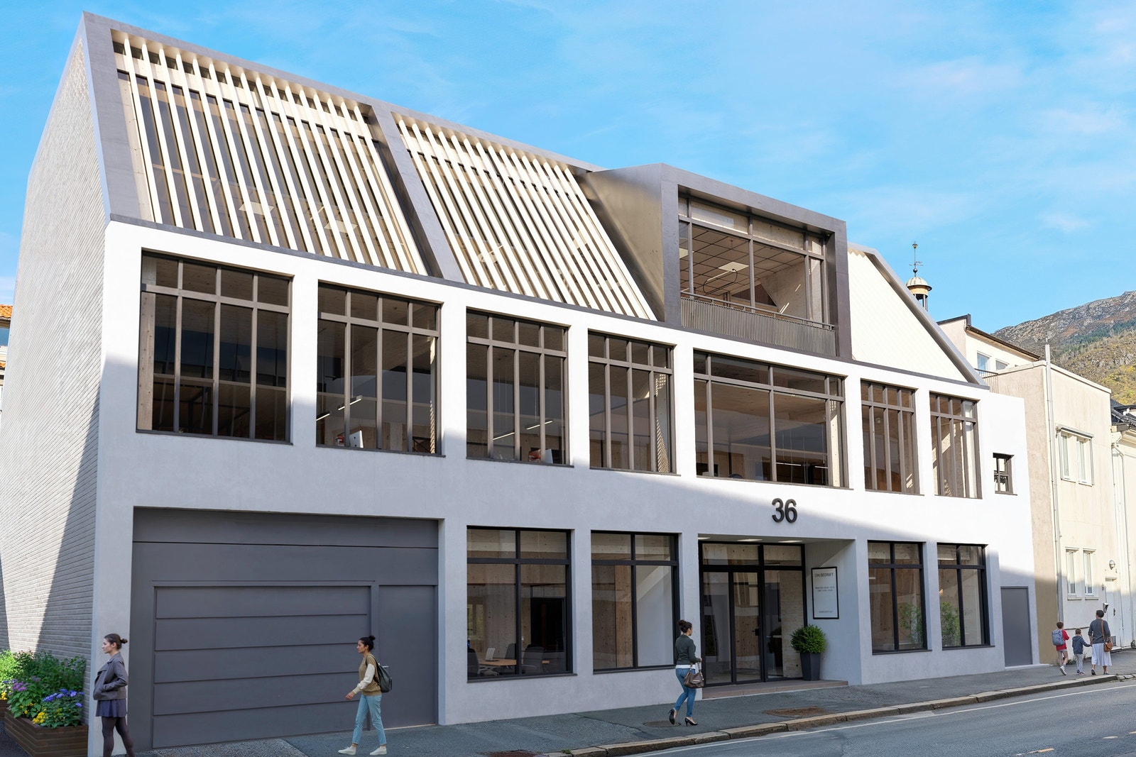 Velkommen til Bjørnsons gate 36. Galleribilde