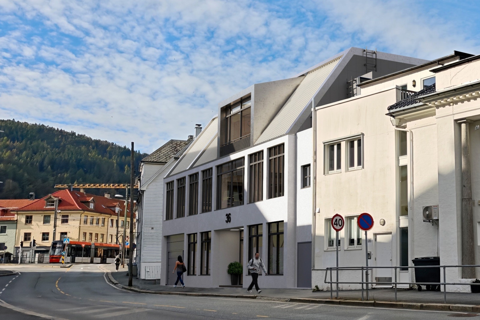 Velkommen til Bjørnsons gate 36. Galleribilde