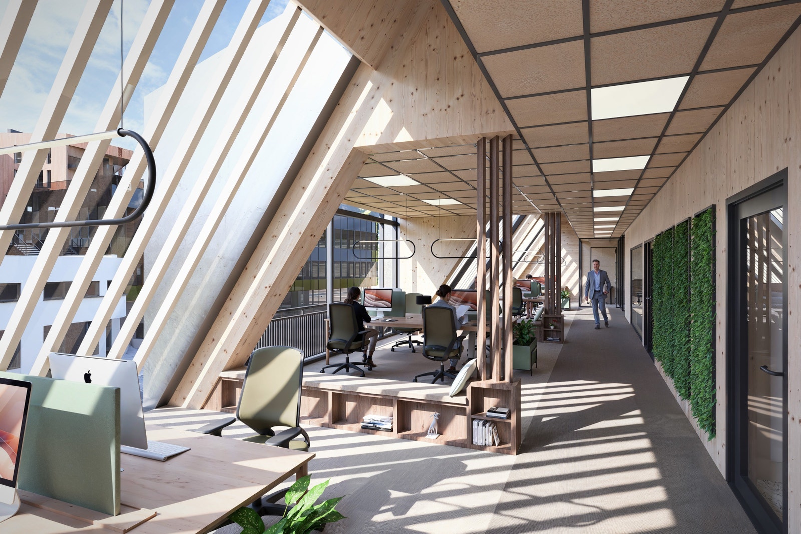 Her får man lyst å være! Galleribilde