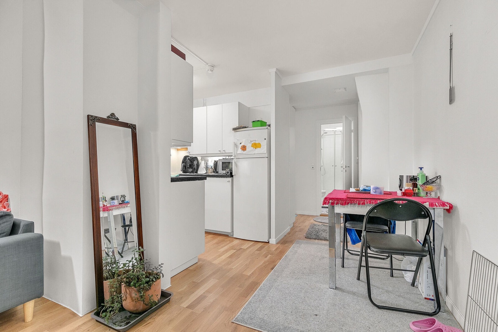 Tregård - Sokkeletasje - Leilighet B - Stue 2 Galleribilde